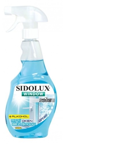 SIDOLUX WINDOW NANO CODE s vůní ARCTIC